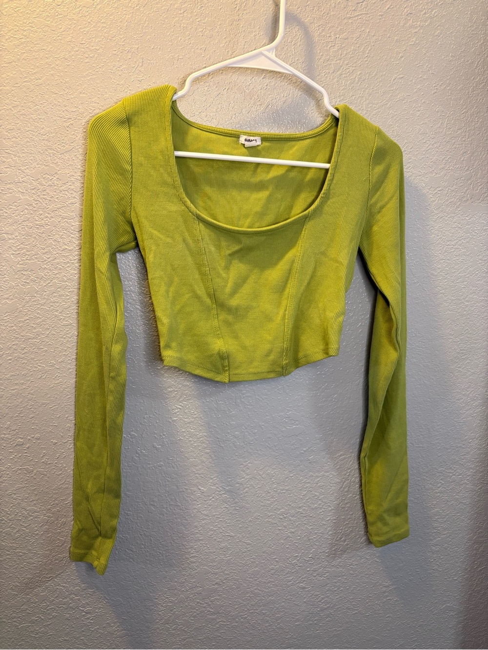 Garage Cropped Long Sleeve